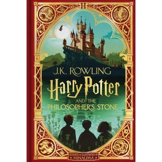 Harry Potter og de filosofers sten: Minalima Edition