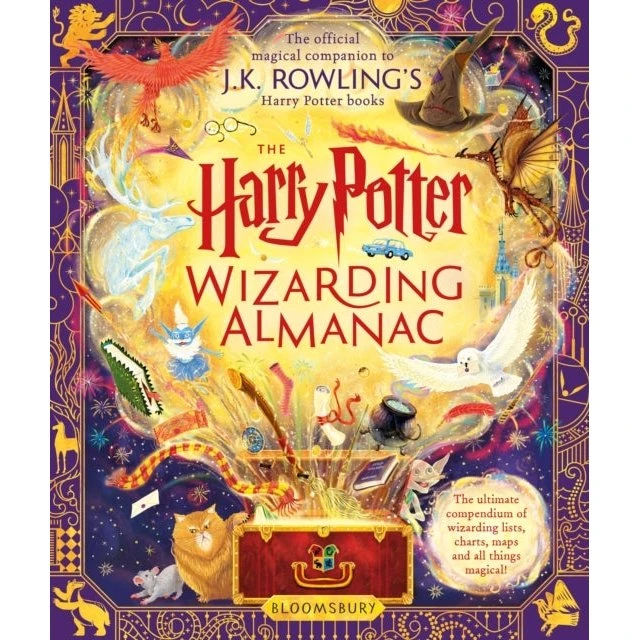 Harry Potter Wizarding Almanac – Den officielle magiske kompendium