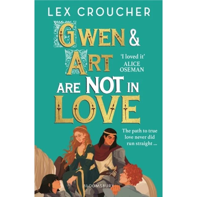 Gwen and Art Are Not in Love - Lex Croucher