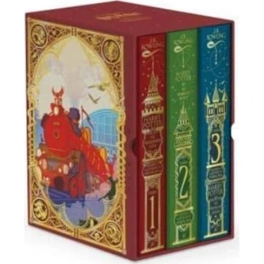 Harry Potter 1-3 Box Set Minalima Edition