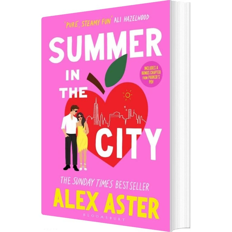 Alex Aster: Summer in the City – Engelsk skønlitteratur