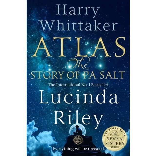 Lucinda Riley: Atlas – Den sidste del af De syv søstre