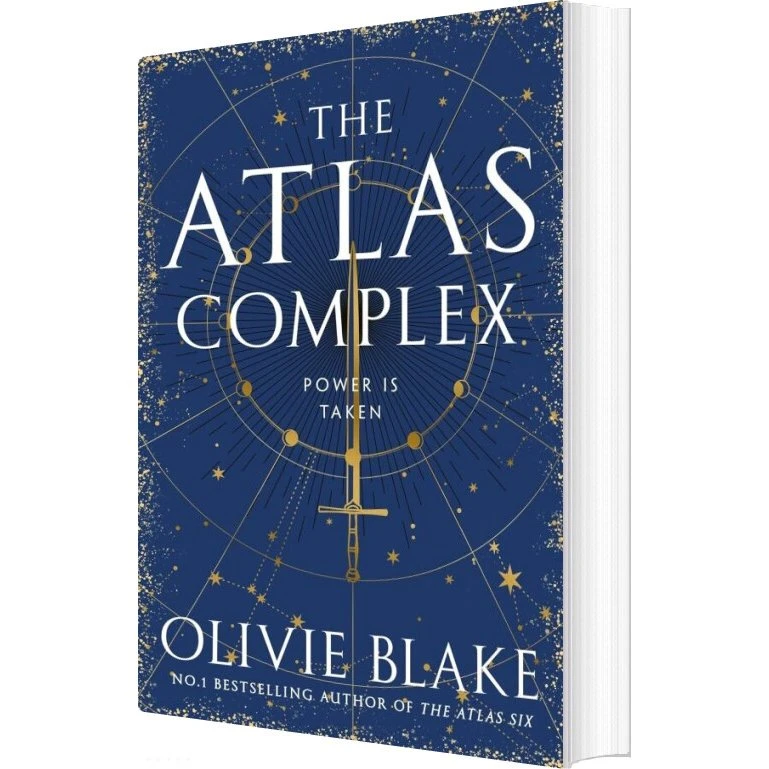 The Atlas Complex - Olivie Blake - Engelsk bog