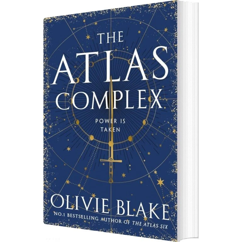The Atlas Complex - Olivie Blake