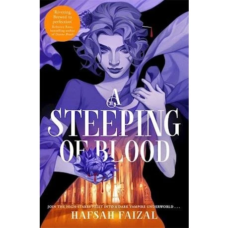 Hafsah Faizal: A Steeping of Blood