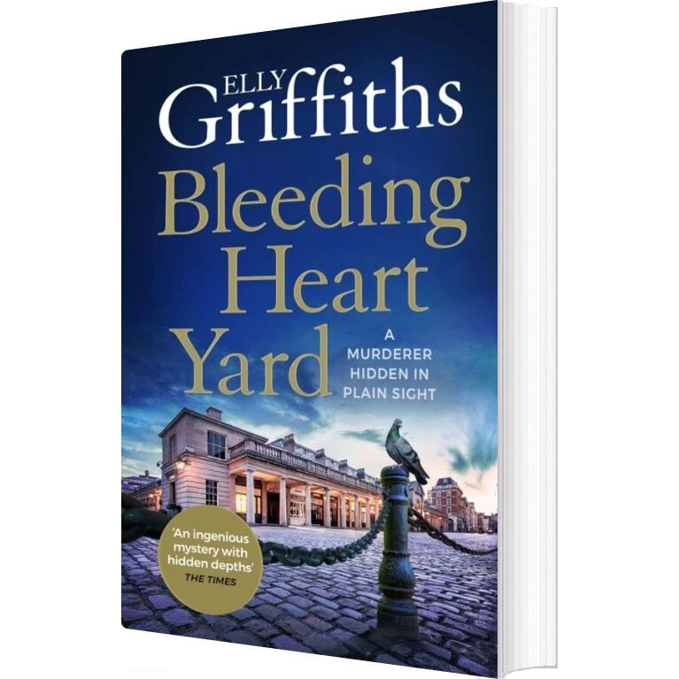 Bleeding Heart Yard - Elly Griffiths