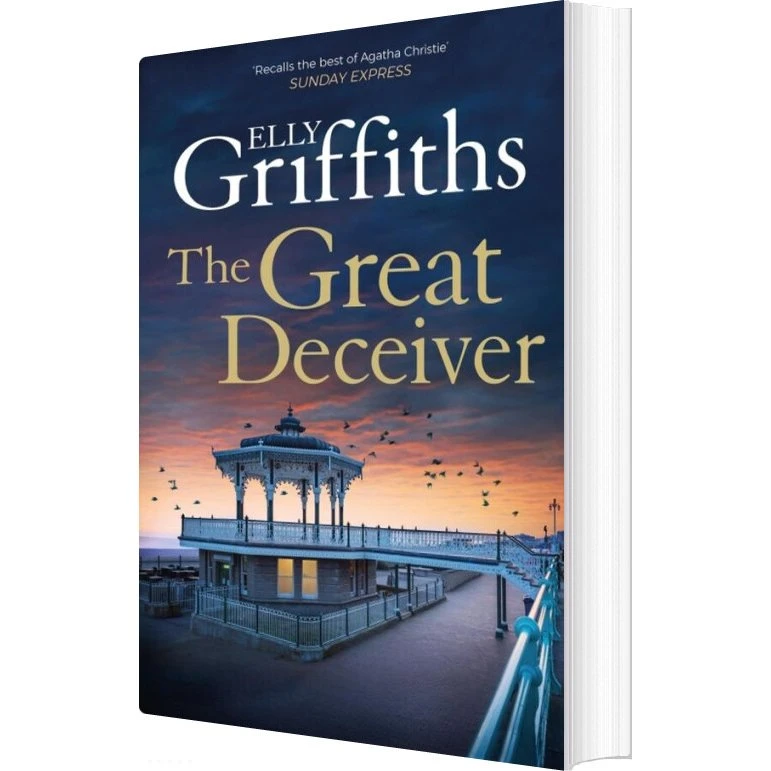 The Great Deceiver - Elly Griffiths - Krimi