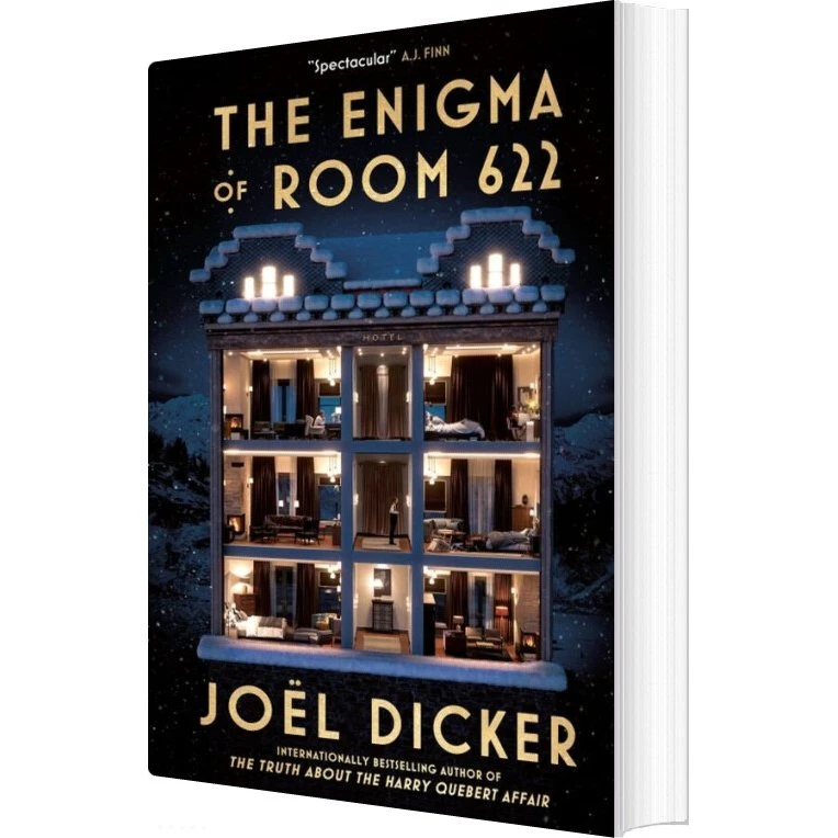 The Enigma of Room 622 - Joël Dicker