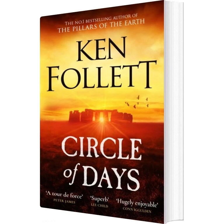 Ken Follett: Circle of Days – Skønlitteratur om Stonehenge