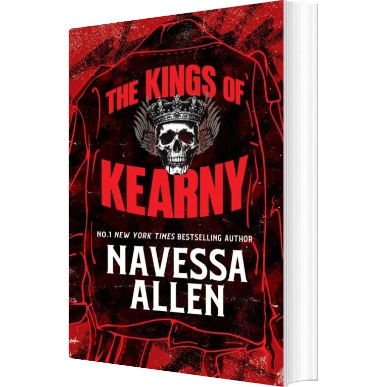 The Kings of Kearny - Navessa Allen - Engelsk bog