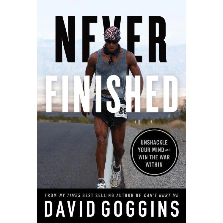 David Goggins: Never Finished