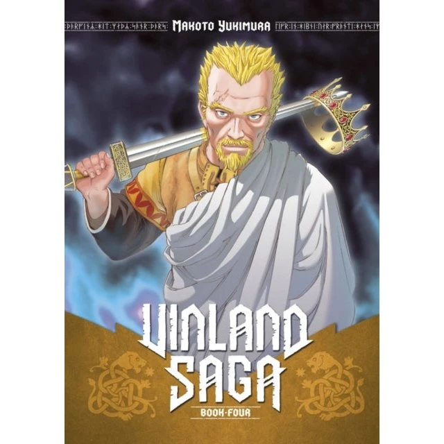 Vinland Saga 4 – Viking-epos med magtfuld fortælling