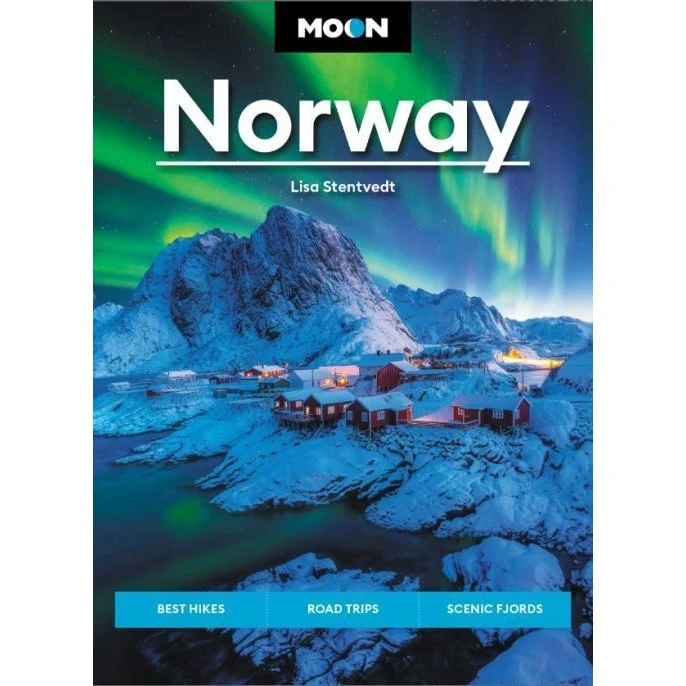 Moon Norway - Rejseguide til fjorde, bjerge og historie