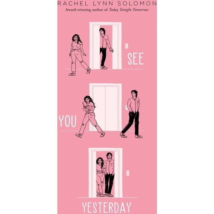 See You Yesterday - Rachel Lynn Solomon