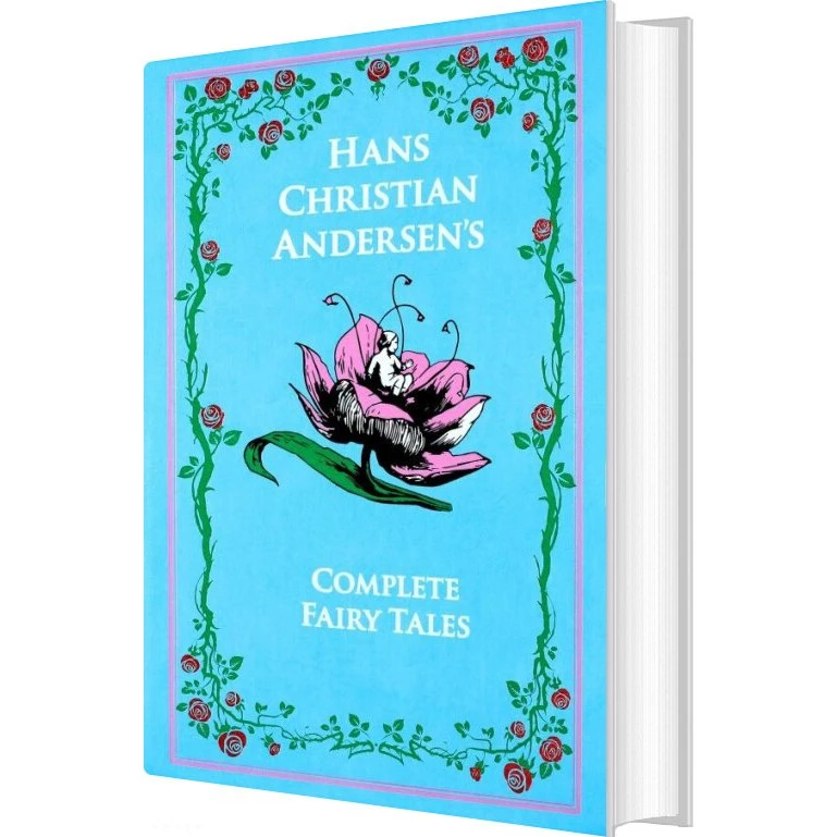 Hans Christian Andersen's Complete Fairy Tales – Engelsk bogsamling