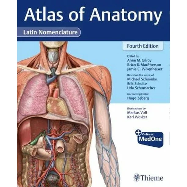 Atlas of Anatomy Latin Nomenclature, 4. udgave