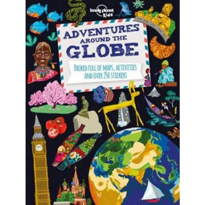 Lonely Planet Kids Adventures Around the Globe