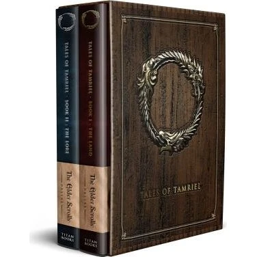 The Elder Scrolls Online - Bind I & II: Landet & Læren (Boksæt)