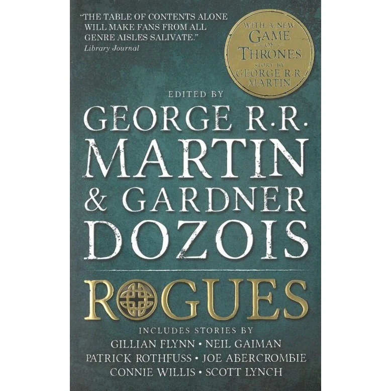 Rogues – Game of Thrones-samling med 21 original noveller