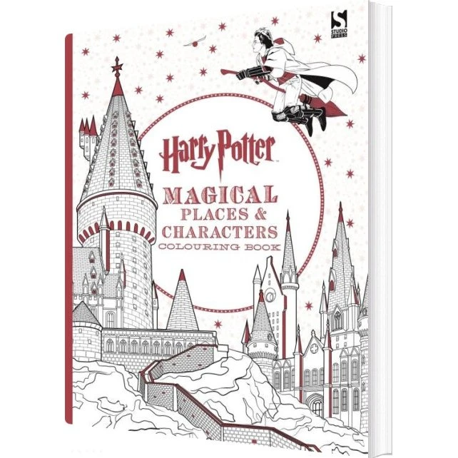 Harry Potter: Magiske Steder og Figurer Farvebog