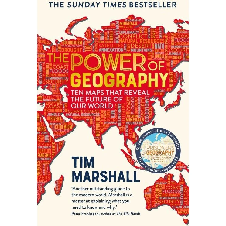Tim Marshall: The Power of Geography