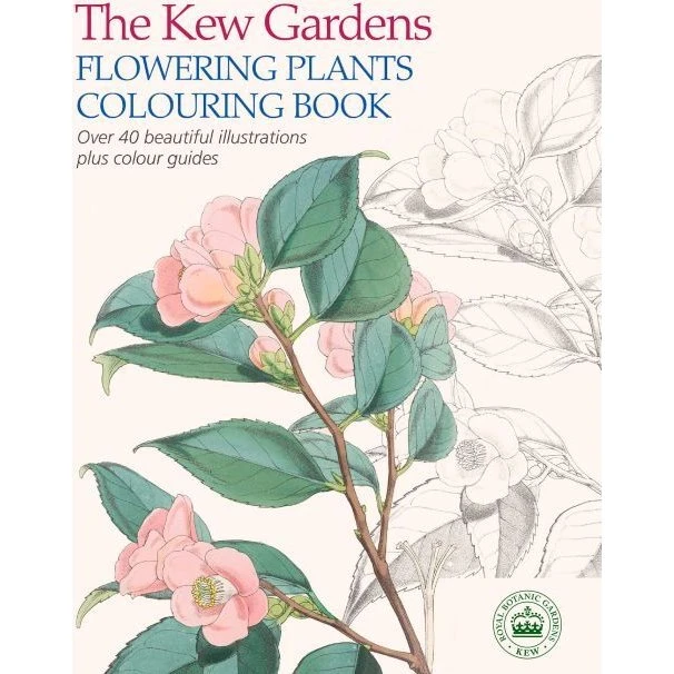 The Kew Gardens Flowering Plants Colouring Book