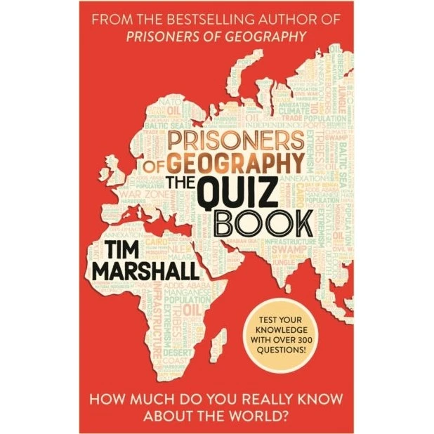 Prisoners of Geography: The Quiz Book