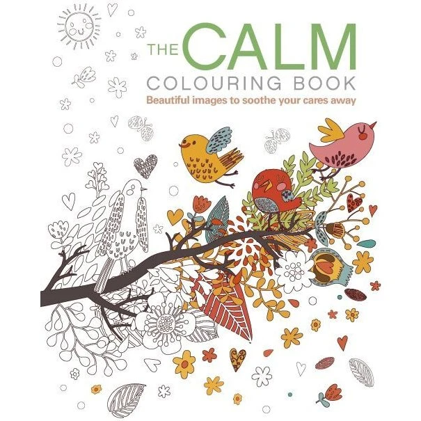 The Calm Colouring Book - Arcturus