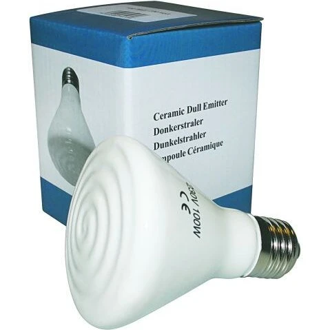 Center-Gros Keramisk varmepære E27 100W – kun varme
