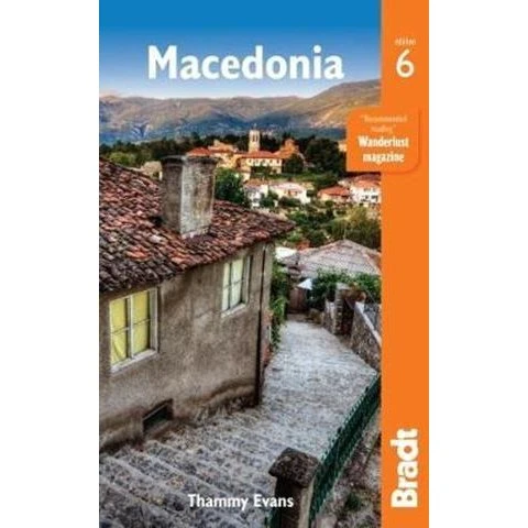 Bradt North Macedonia Rejseguide