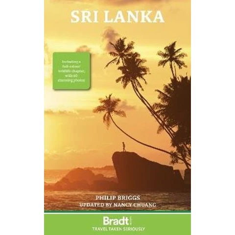Bradt - Sri Lanka rejseguide