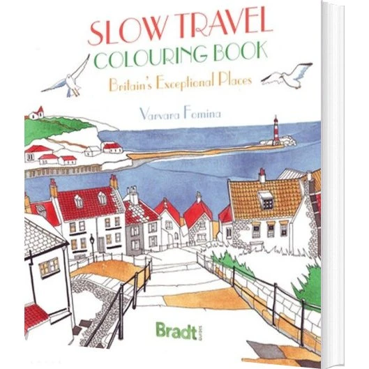 Bradt - Slow Travel Colouring Book: Britain's Exceptional Places