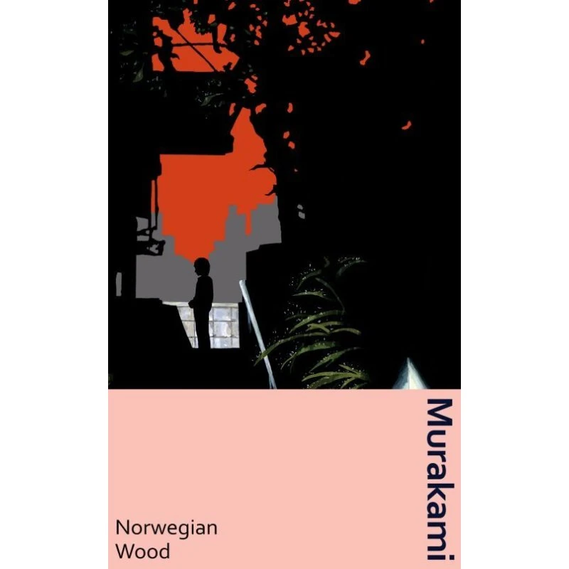 Haruki Murakami: Norwegian Wood – Hårdrygget engelsk udgave