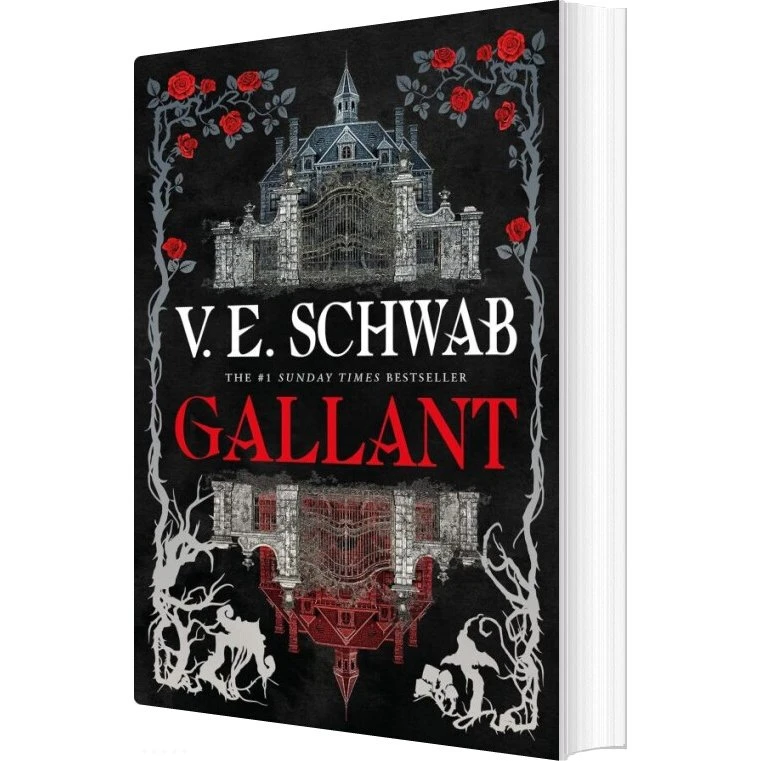 Gallant - V.E. Schwab - Engelsk bog