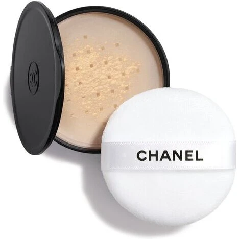 CHANEL Poudre Universelle Libre – Løst pudder On-the-Go 40 Medium Plus, 6 g