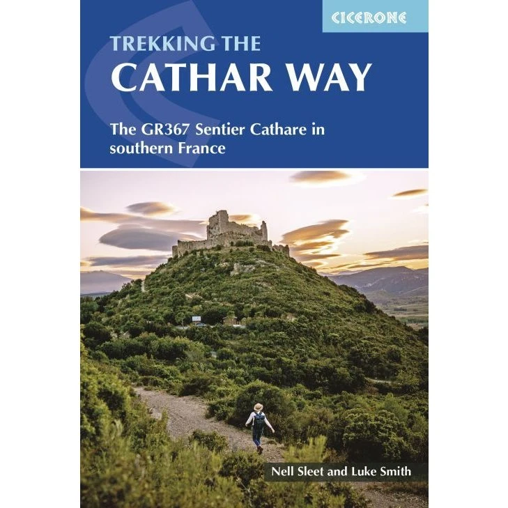 GR367 Sentier Cathare - Guidebog til Cathar Way i Sydfrankrig