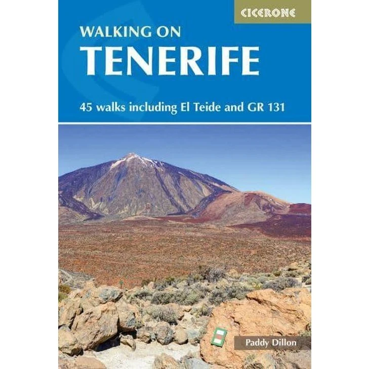 Paddy Dillon: Walking on Tenerife – 45 Vandringer med El Teide og GR 131