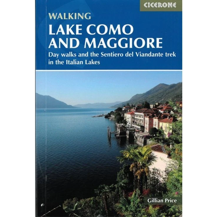 Price Gillian: Walking Lake Como og Maggiore