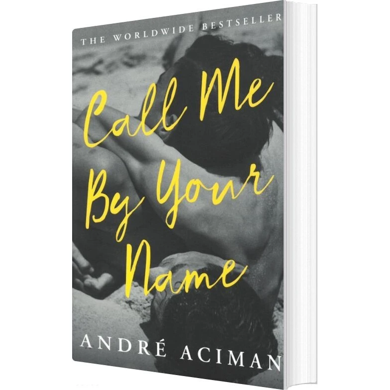 Call Me by Your Name - André Aciman - Engelsk bog
