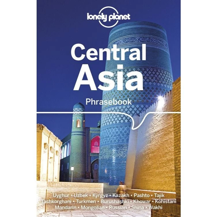 Lonely Planet Central Asia Phrasebook & Dictionary 3