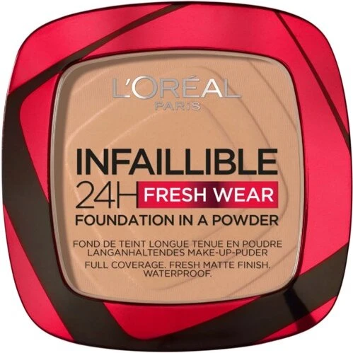 L'Oréal Paris Infaillible 24h Fresh Wear Powder Foundation 9 g - 180 Rose Sand