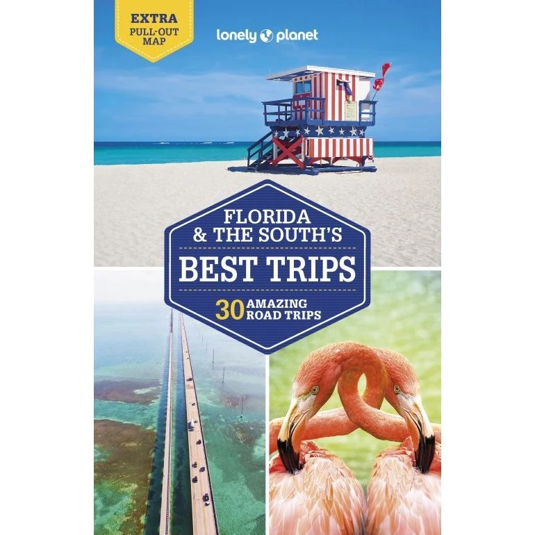 Lonely Planet Florida & the South's Best Trips 4