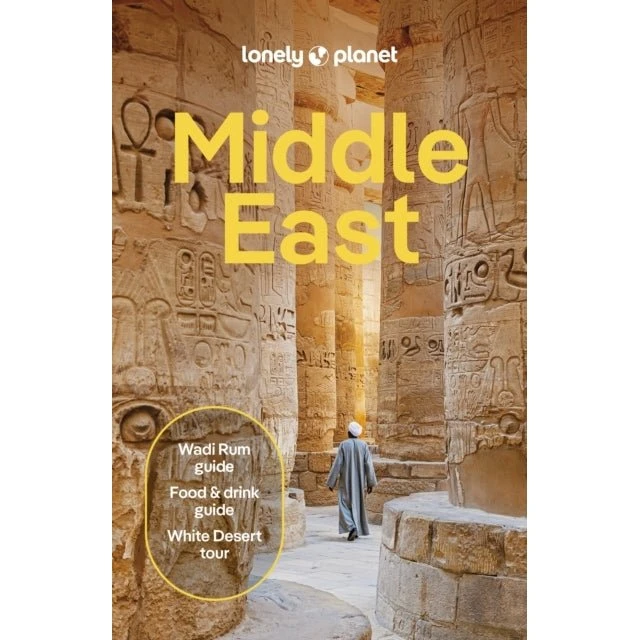 Lonely Planet Middle East – Rejseguide til Mellemøsten