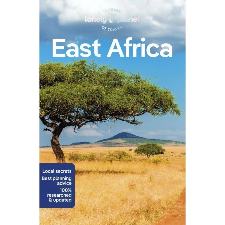 Lonely Planet East Africa – Rejseguide til østafrikanske eventyr