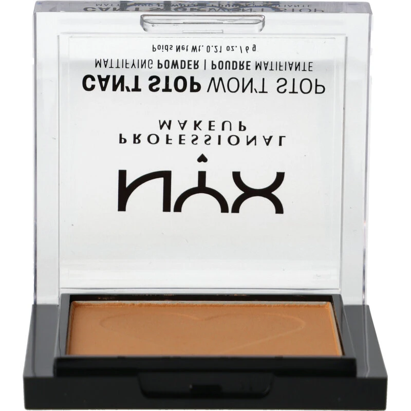 NYX Professional Makeup Can't Stop Won't Stop, Caramel 6 g