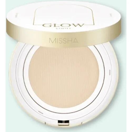 MISSHA Glow Cushion Light No.21N Vanilla SPF37 13g