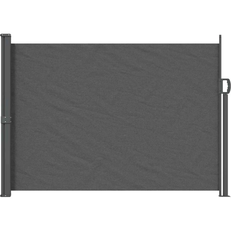 vidaXL Udtrækkeligt Side-Markise 120 x 300 cm
