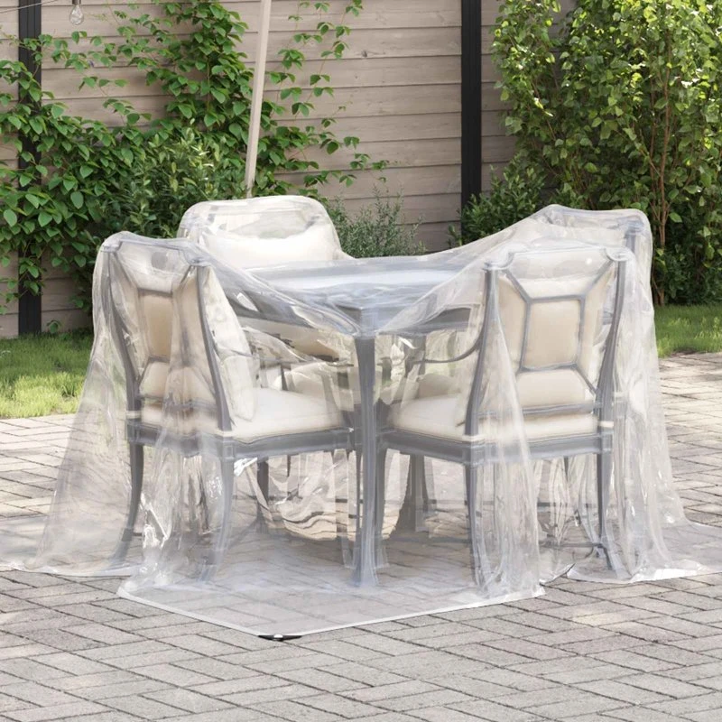 vidaXL Planteovertræk 2 x 2 m Transparent PE