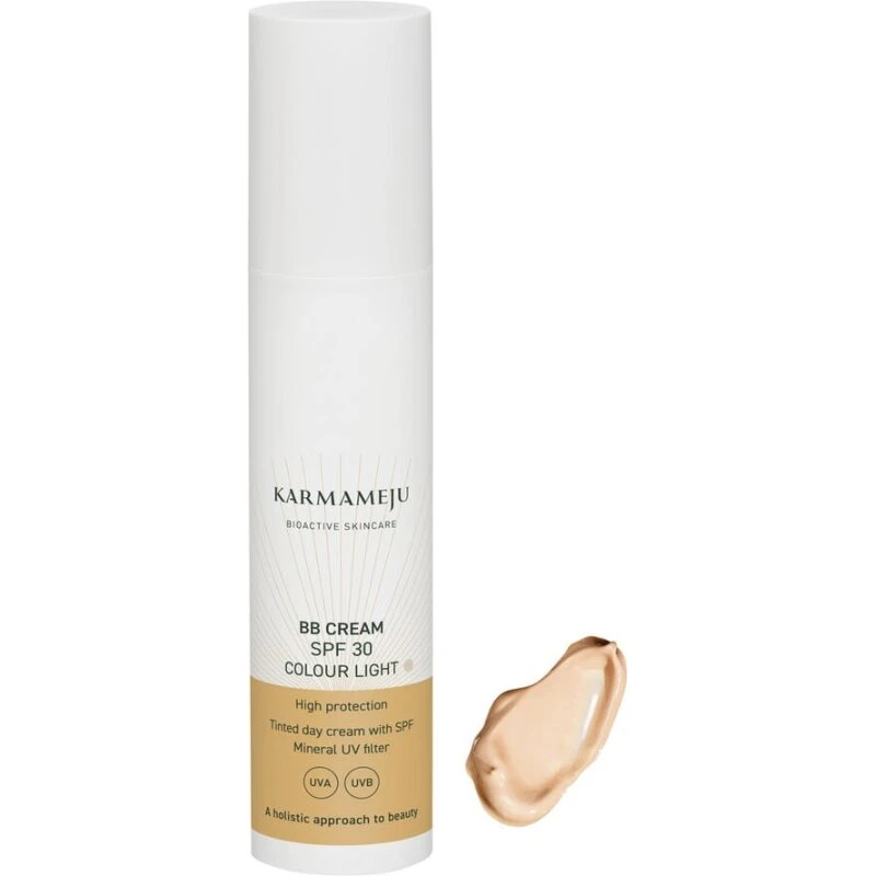 Karmameju BB-ansigtscreme SPF 30 50 ml – Light (Ny formel)