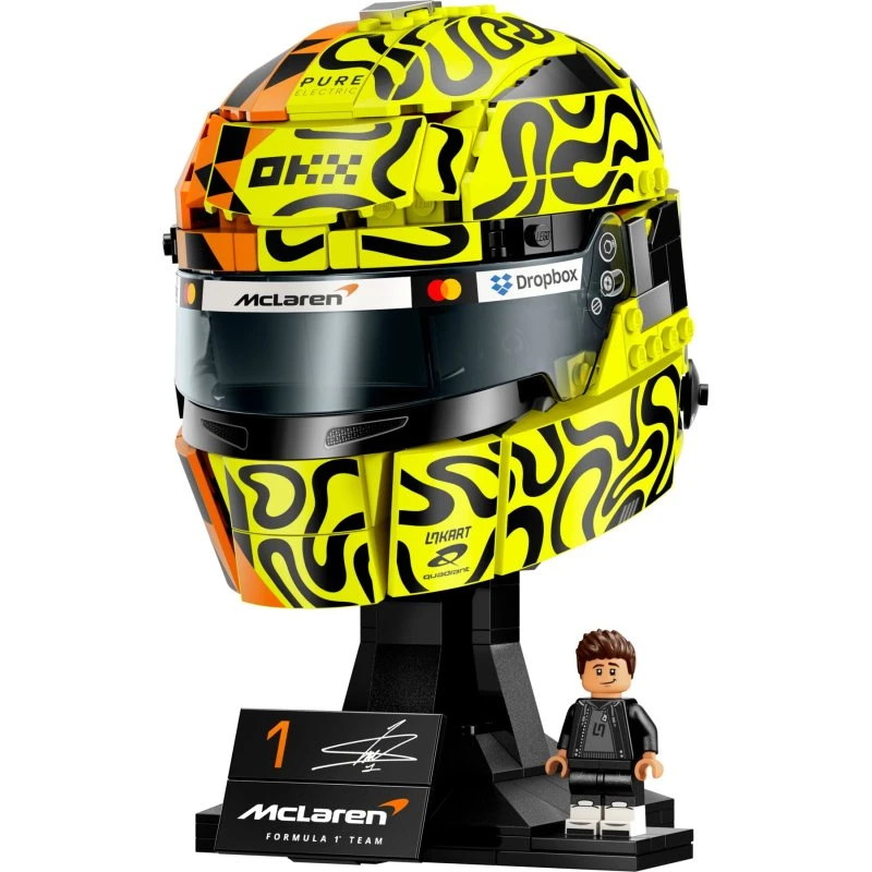 LEGO Editions McLaren Mastercard F1 Team Lando Norris-hjelm 43023
